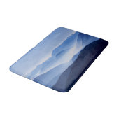 Cooler Bergpass Badematte (Schrägansicht)