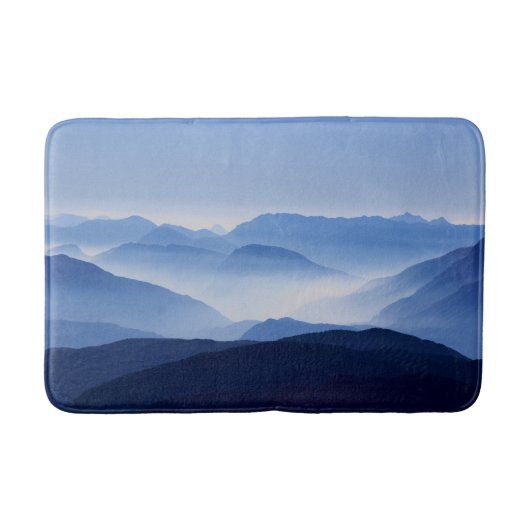 Cooler Bergpass Badematte (Vorderseite)