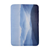 Cooler Bergpass Badematte (Vorderseite Vertikal)