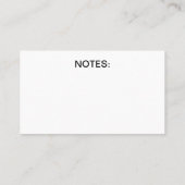 Cooler Beruflicher Hausmaler Visitenkarte (Rückseite)