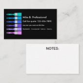 Cooler Beruflicher Hausmaler Visitenkarte (Vorne/Hinten)