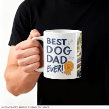Cooler Best Dog Vater je Geburtstag