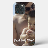 Cooler bester Vater je Case-Mate iPhone Hülle (Rückseite)