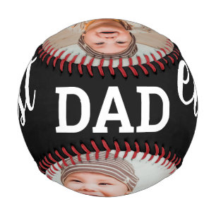 Cooler bester Vater je FotoCollage Baseball