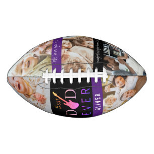 Cooler bester Vater je FotoCollage Erster Tag der Football