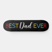 Cooler bester Vater je Skateboard (Horizontal)