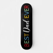 Cooler bester Vater je Skateboard (Vorne)