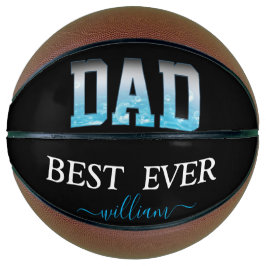 Cooler bester Vater je Vatertag Basketball