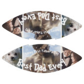 Cooler bester Vater je Vatertag Football (Paneele)