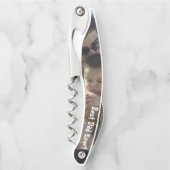 Cooler bester Vater je Vatertag FotoCollage Kellnermesser (Vorderseite)