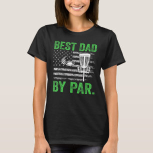 Cooler bester Vater von Par Disk Golf US amerikani T-Shirt