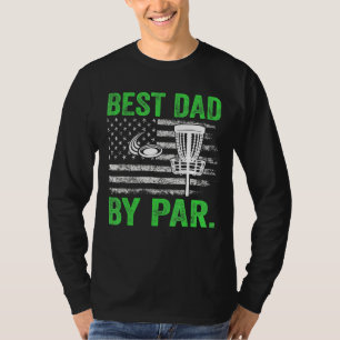Cooler bester Vater von Par Disk Golf US amerikani T-Shirt