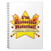 Cooler Bestseller Material Epic Author Slogan Notizblock (Vorderseite)