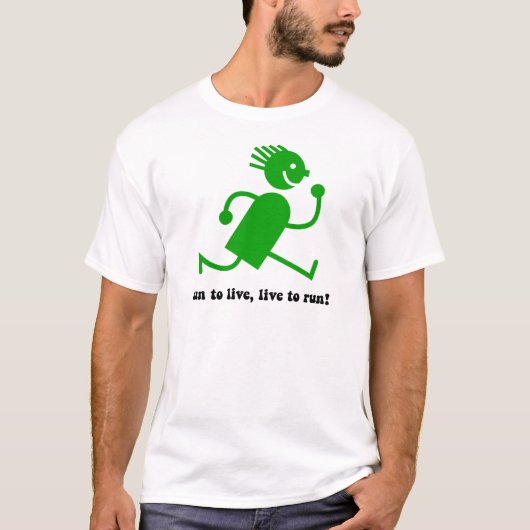 Cooler Betrieb T-Shirt (Vorderseite)