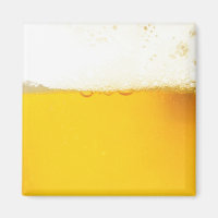 Cooler Bier-Kühlschrankmagnet