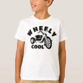 Cooler Big Wheel-T - Shirt (Vorderseite)