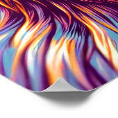 Cooler Bigfoot in Angesagter Sonnenbrille Poster (Ecke)