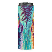 Cooler Bigfoot in Angesagter Sonnenbrille Thermosbecher (Rückseite)