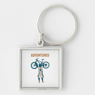 Cooler Biker - Abenteuer Schlüsselanhänger