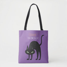 Cooler Black Cat Kids Trick oder Treat Tasche
