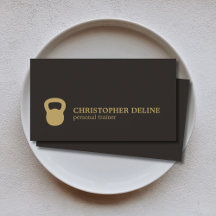 Cooler Black Gold Kettlebell Personal Trainer