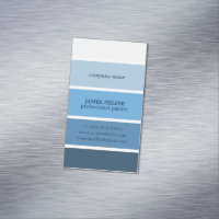 Cooler, blau gestreifter Beruflicher Maler