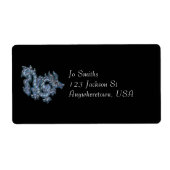 Cooler blauer Drache (Vorne)