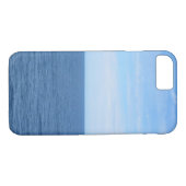Cooler blauer Ozean Case-Mate iPhone Hülle (Rückseite (Horizontal))