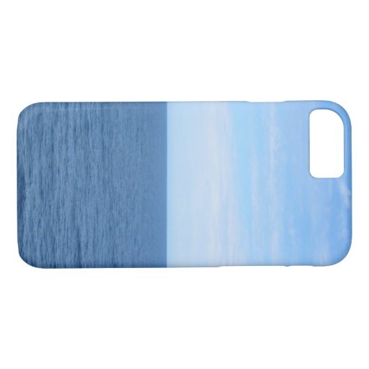 Cooler blauer Ozean Case-Mate iPhone Hülle (Rückseite (Horizontal))