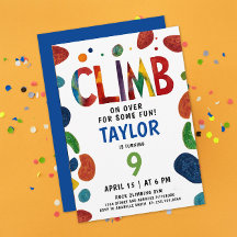 Cooler Blauer Rock Abenteuer Geburtstag