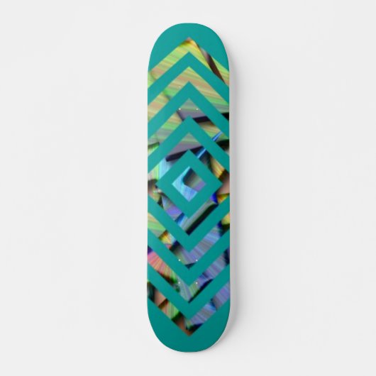 Cooler Blick Skateboard (Vorne)