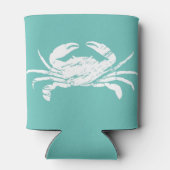 Cooler Blue Crab Custom Beach kann kühler werden Dosenkühler (Rückseite)