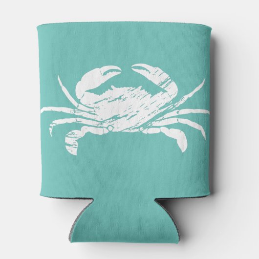 Cooler Blue Crab Custom Beach kann kühler werden Dosenkühler (Rückseite)