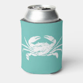 Cooler Blue Crab Custom Beach kann kühler werden Dosenkühler (Kanne Rückseite)