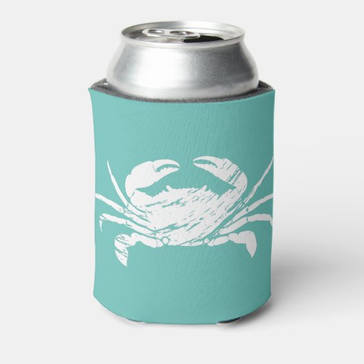 Cooler Blue Crab Custom Beach kann kühler werden Dosenkühler (Kanne Rückseite)