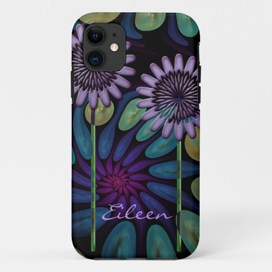 Cooler BlumeniPhone 5 Fall Case-Mate iPhone Hülle (Rückseite)