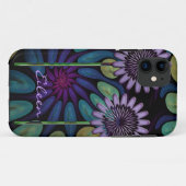 Cooler BlumeniPhone 5 Fall Case-Mate iPhone Hülle (Rückseite (Horizontal))