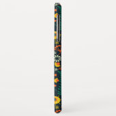 Cooler Blumenzucker Schädel Case-Mate iPhone Hülle (Hinten/Links)