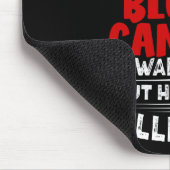 Cooler Blutkrebs-Krieger Blutkrebs Bewusstsein Mousepad (Ecke)