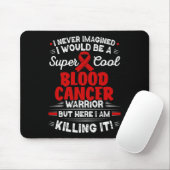 Cooler Blutkrebs-Krieger Blutkrebs Bewusstsein Mousepad (Mit Mouse)