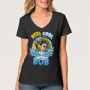 Cooler Bob Angeln Vater Papa Daddy G T-Shirt