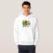 Cooler BohnenHoodie Hoodie (Vorne ganz)
