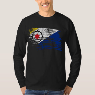 Cooler Bonaire-Flaggenentwurf T-Shirt