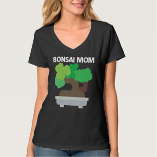 Cooler Bonsai für die Mama Mutter Pflanze Garten T-Shirt