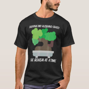 Cooler Bonsai für Frauen Mutter Baum Pflanze Garte T-Shirt