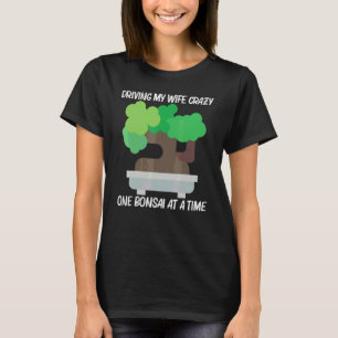 Cooler Bonsai für Männer Väter Jungen Baum Pflanze T-Shirt