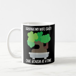 Cooler Bonsai für Männer Vater Jungen Pflanze Gart Kaffeetasse
