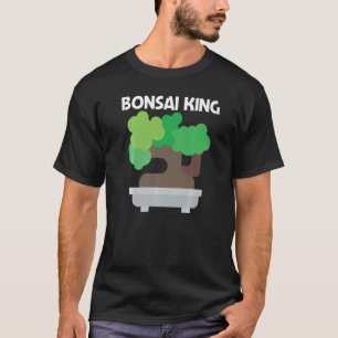 Cooler Bonsai für Männer Vater Jungen Pflanze Gart T-Shirt