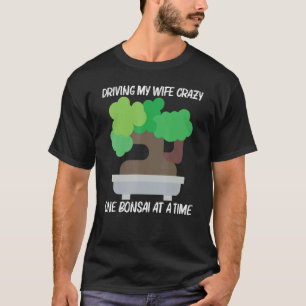 Cooler Bonsai für Männer Vater Jungen Pflanze Gart T-Shirt