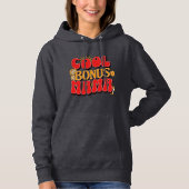 "Cooler Bonus Mama" Hoodie (Vorderseite)